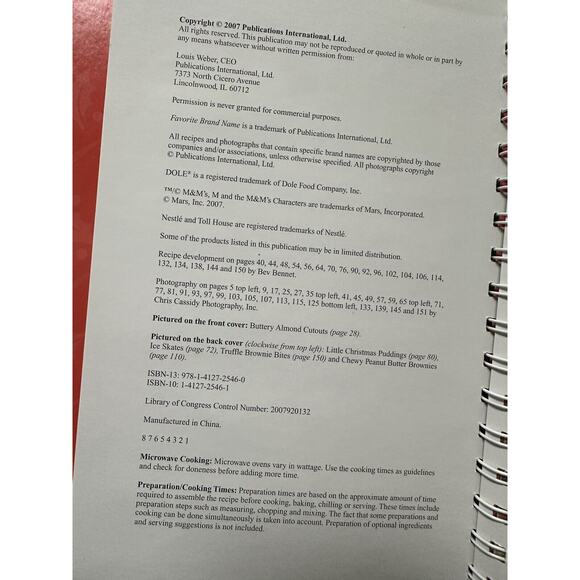 Favorite Brand Name 100 Best Holiday Cookies - Picture 3 of 5